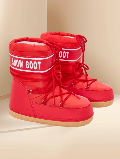 Дамски зимни боти Royalfashion с маншет Soblesia