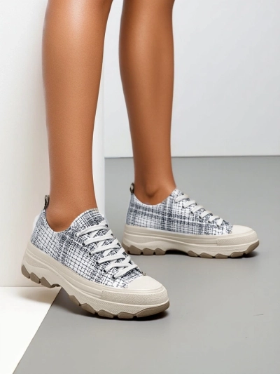 Royalfashion Женски платформи маратонки Mirrles