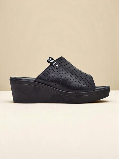 Royalfashion Дамски чехли на платформа Luna Wedge