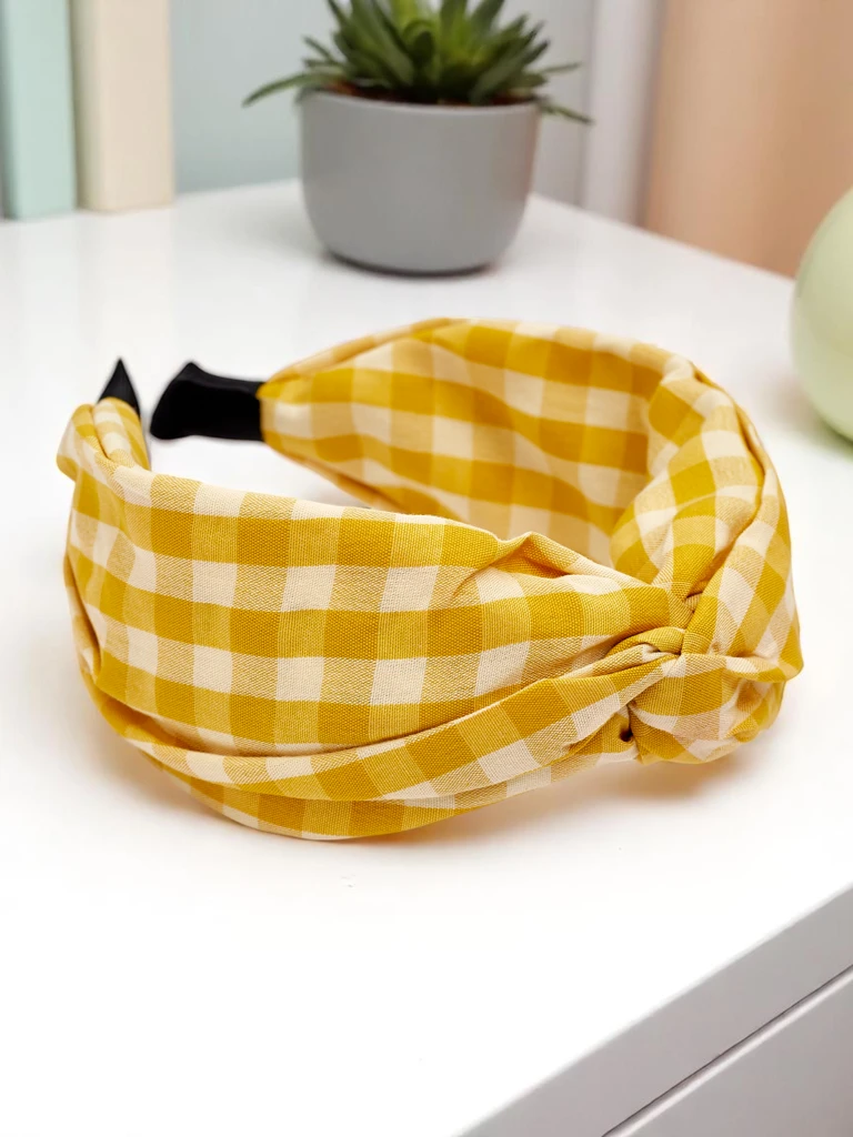 Royalfashion Карирана диадема Clara