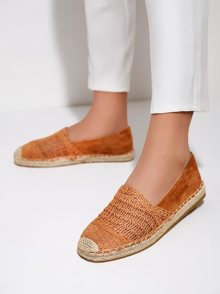 Royalfashion Ажурни дамски еспадрили Cetillad