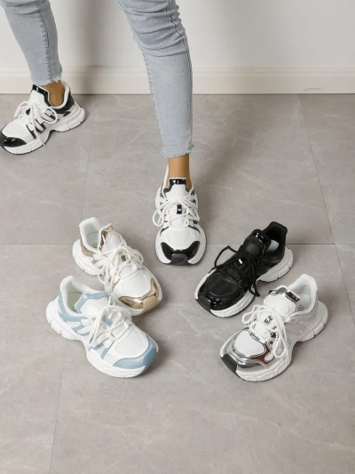 Спортни маратонки Royalfashion за жени на по-дебела подметка Loness