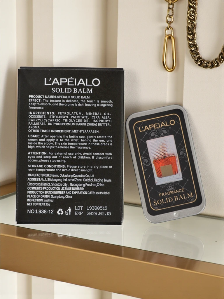 Парфюм в крем Luxelux Aureliano 2.4g аромат на елегантност за всеки ден