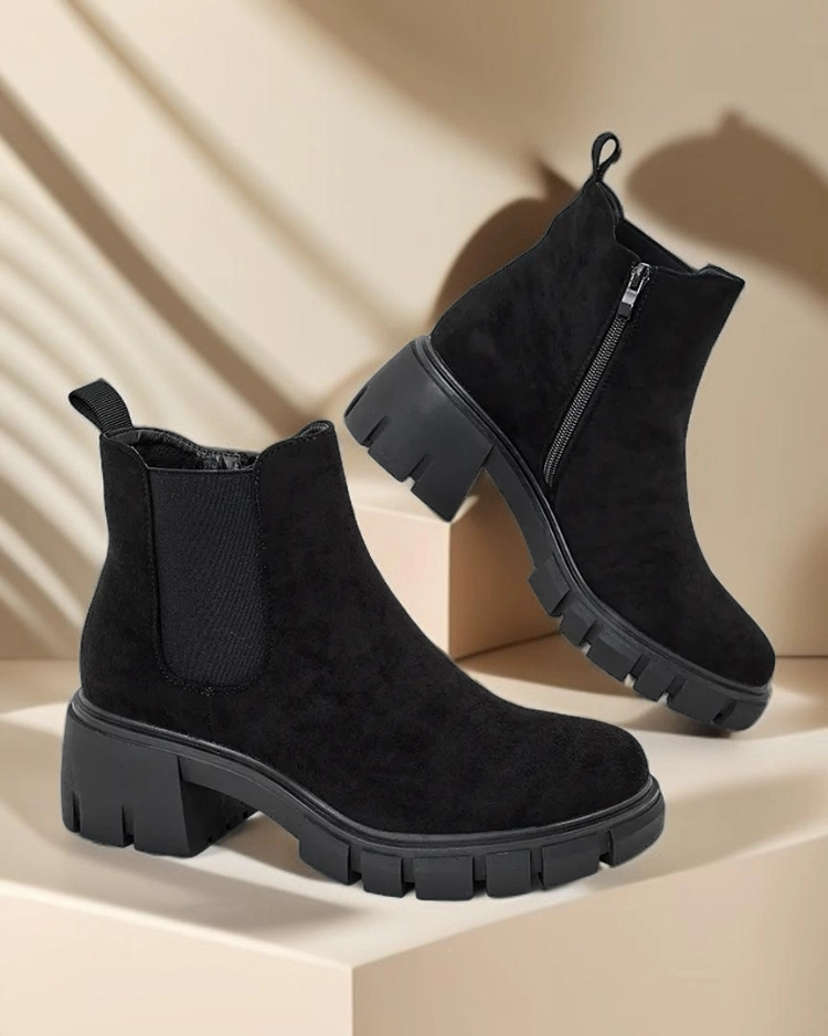 Royalfashion Дамски ботуши Velly stiletto