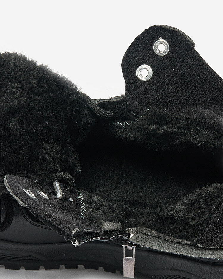 Royalfashion Изолирани дамски маратонки с кожа Retodaf