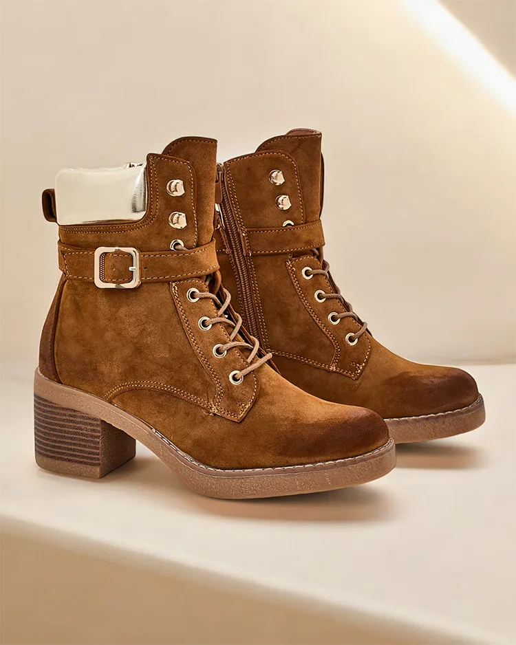 Дамски ниски ботуши на Royalfashion Nedelin