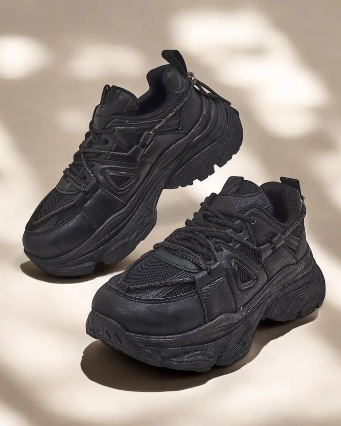 Royalfashion Обувки за жени на дебела подметка Reterri