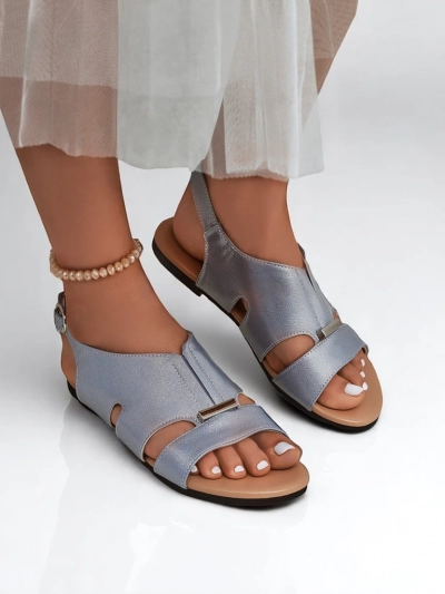 Royalfashion Дамски сандали на равна подметка Solea Comfort