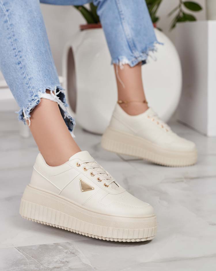 Royalfashion Дамски маратонки на платформа Aseldas