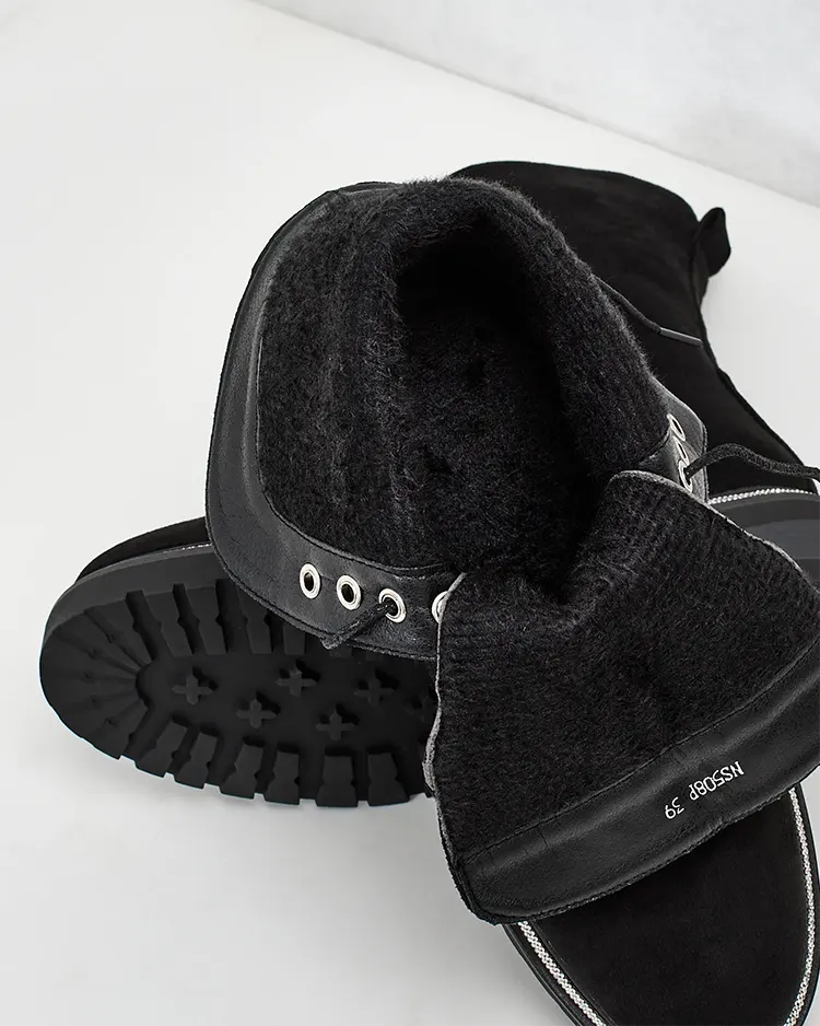 Royalfashion Дамски високи ботуши Sinno