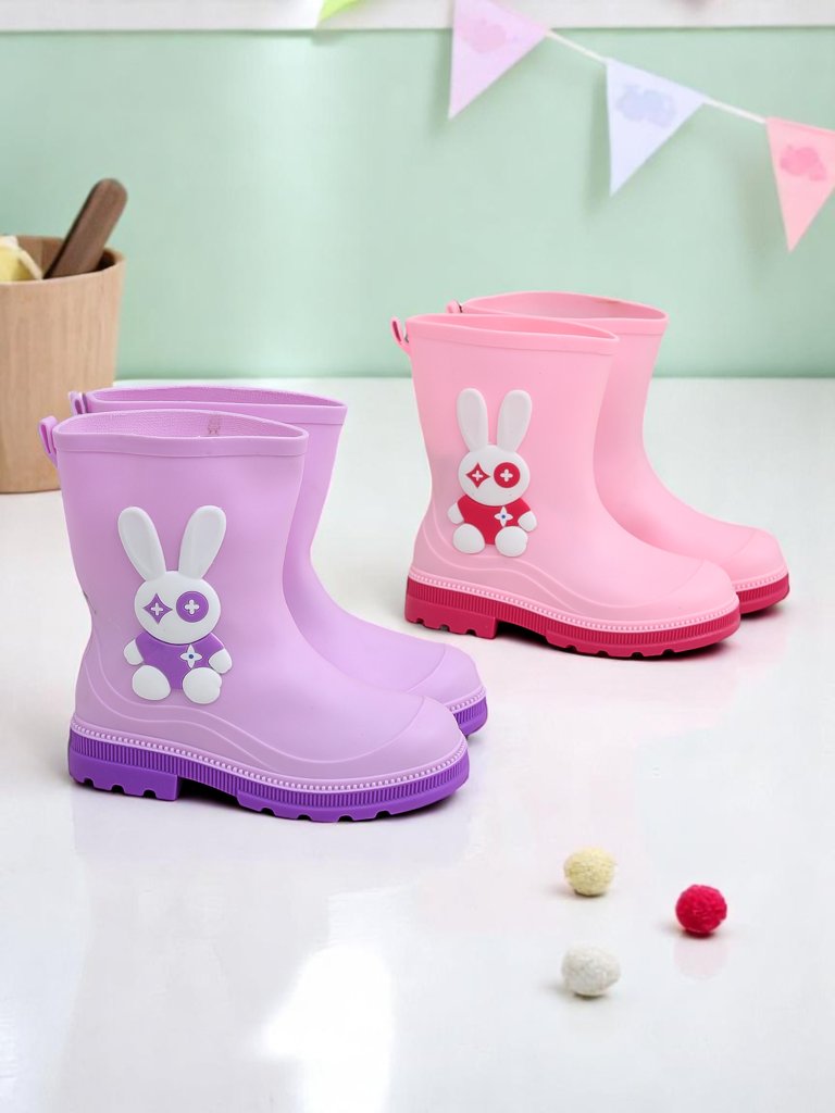Royalfashion Детски галоши със зайче Bunny Splash