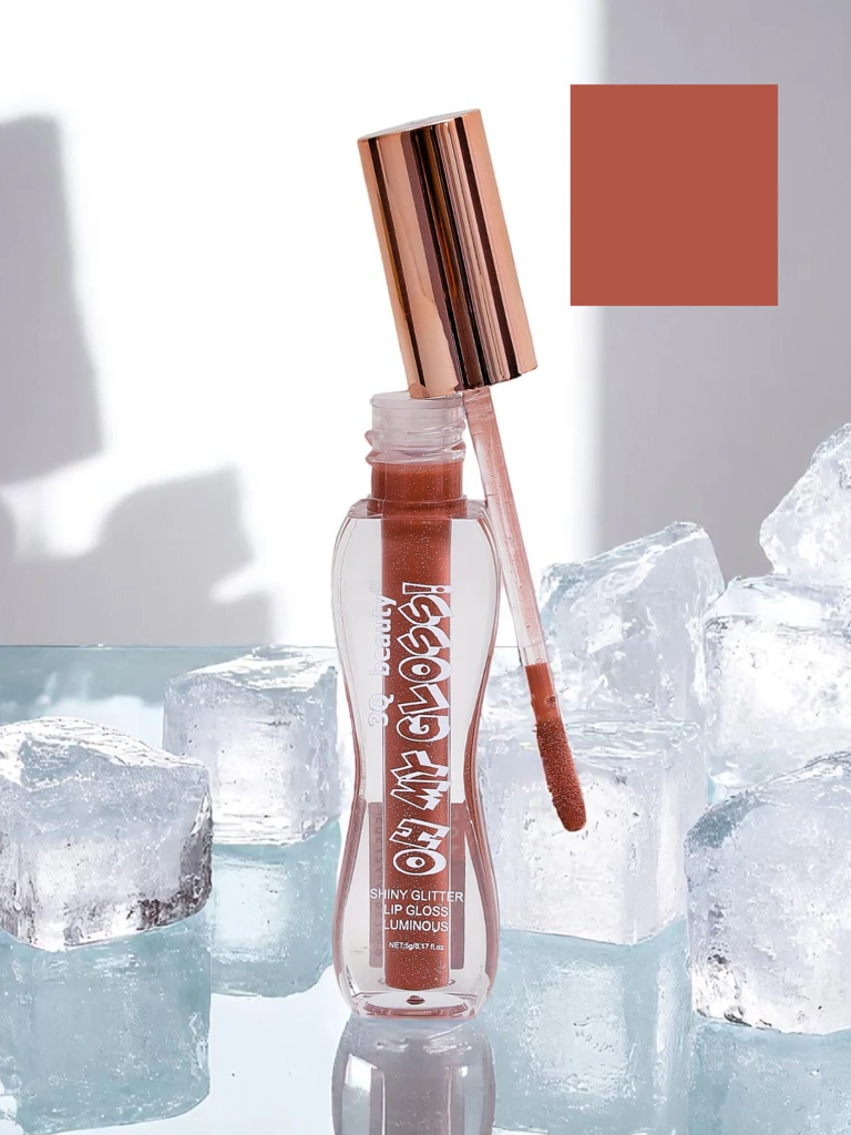 Бляскав гланц за устни в цвят Soft Blush