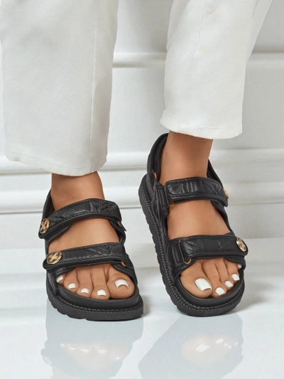 Royalfashion Дамски сандали с по-дебела подметка Vivere