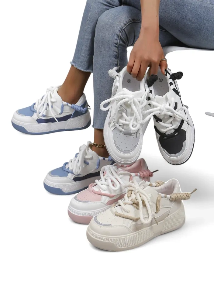 Royalfashion Дамски спортни маратонки Moodnes