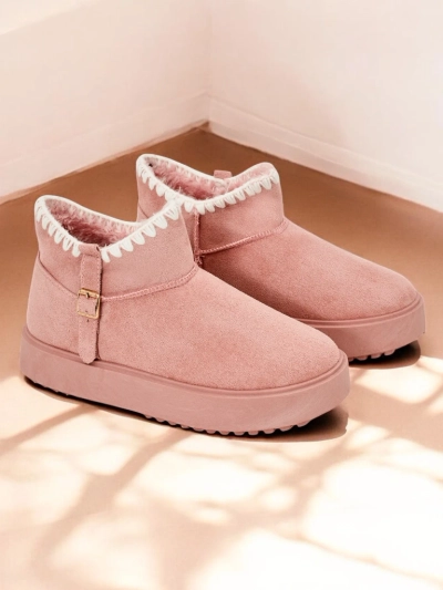 Дамски къси снежни боти Royalfashion Ewioz