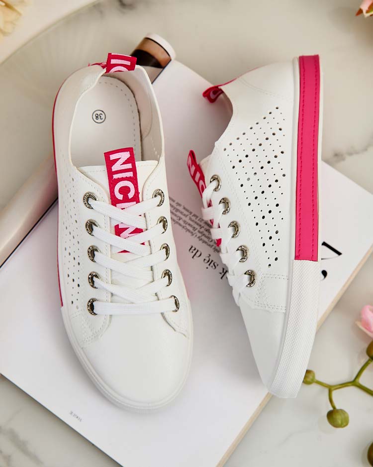 Royalfashion Дамски ажурни маратонки Furatt