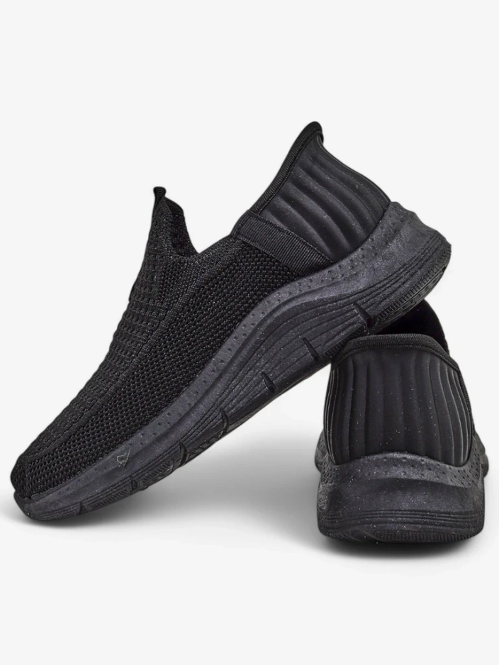 Royalfashion дамски обувки спортен тип с прибиране от текстил Secat