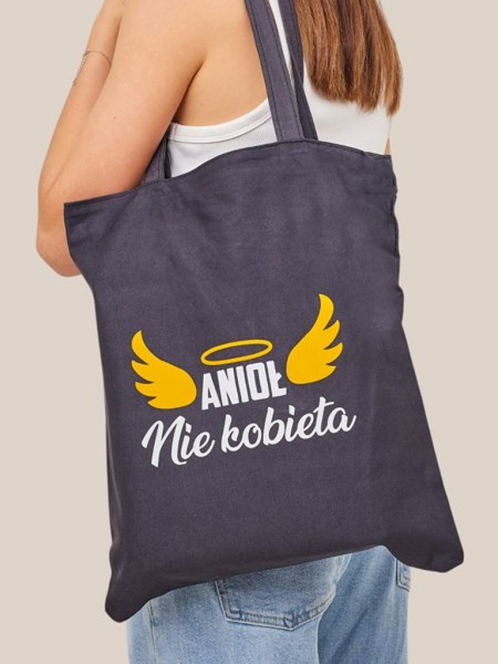 Royalfashion Дамска чанта от плат Angel No Woman