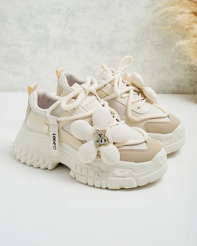 Royalfashion Дамски кецове на платформа Bereya