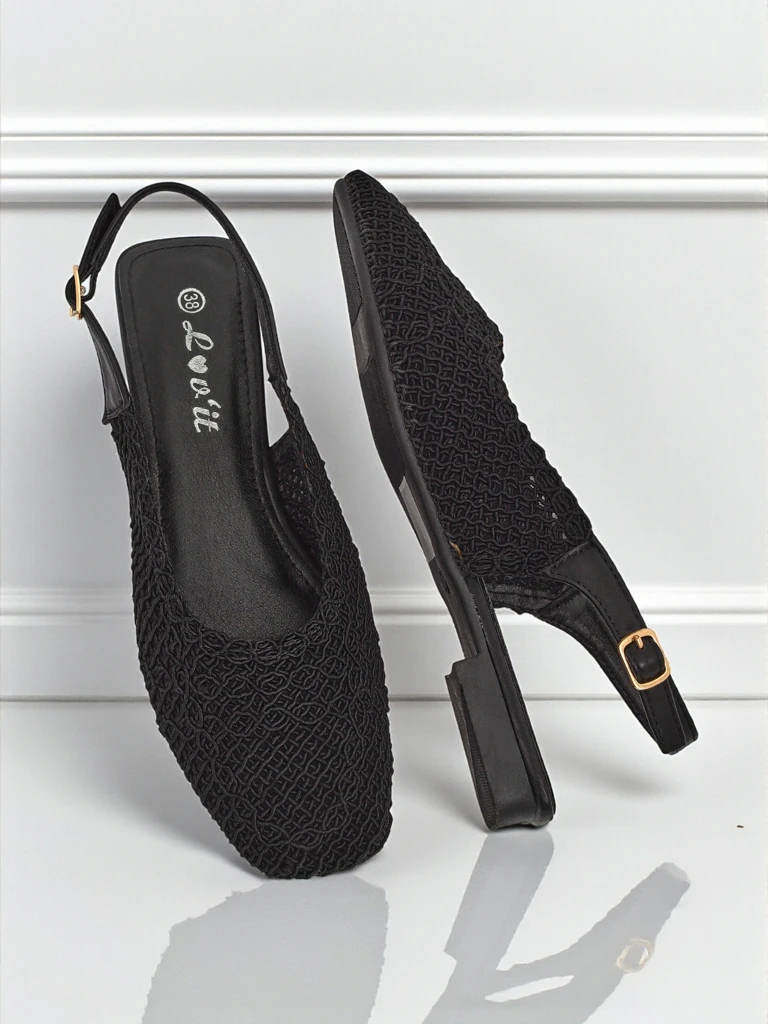 Royalfashion Дамски сандали с отворена пета Breeze Woven