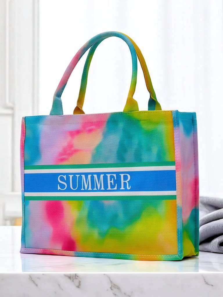 Royalfashion Платнена чанта Colorful Summer