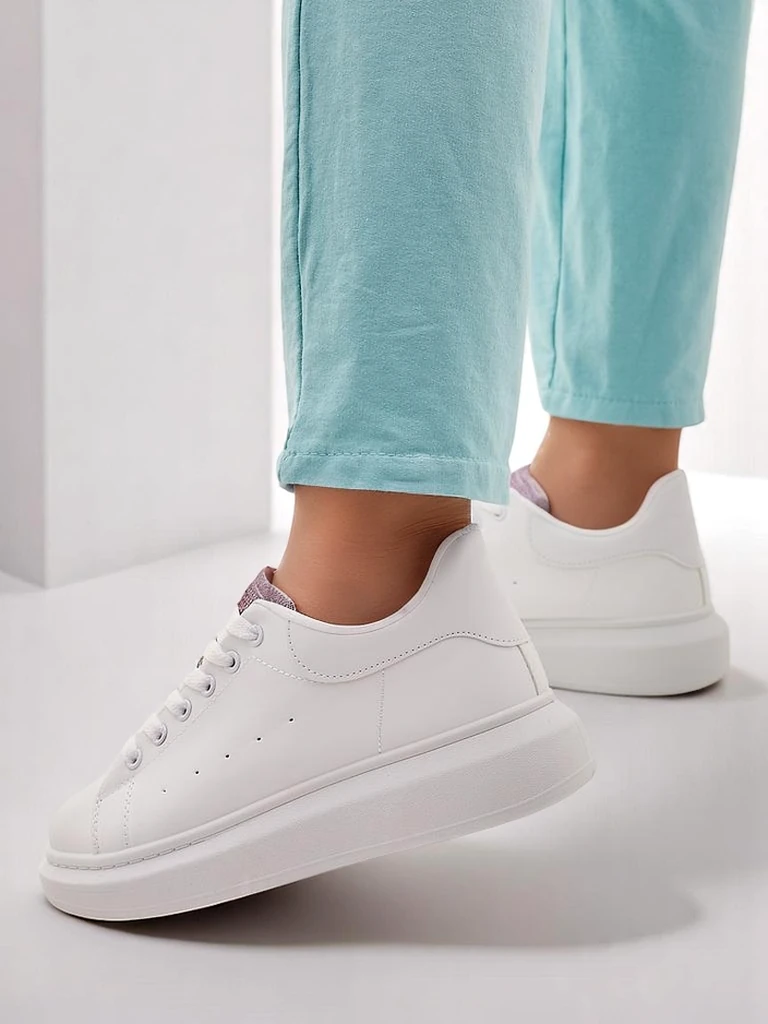 Royalfashion Женски платформи спортни маратонки Issa