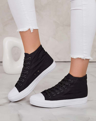 Royalfashion Women's High Sneakers Hirria