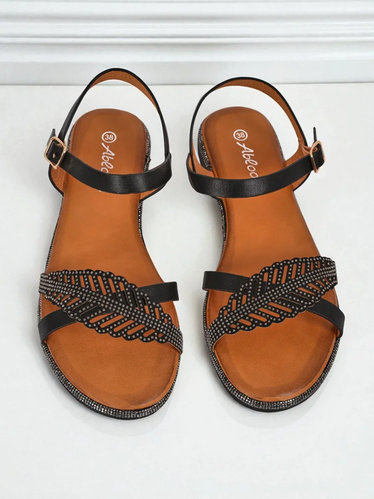 Royalfashion Дамски сандали на равна подметка Willow Grace