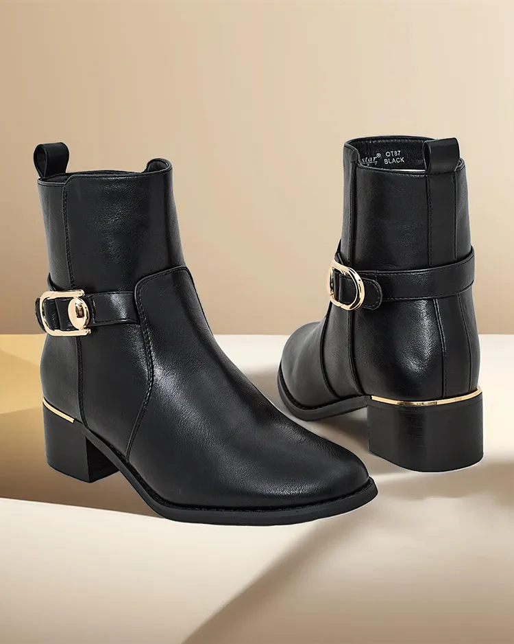 Роялфешън Дамски ботуши Овирто