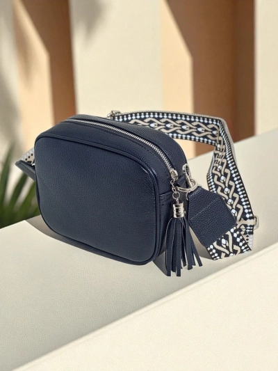 Royalfashion Малка дамска чанта от еко кожа Calista Verde