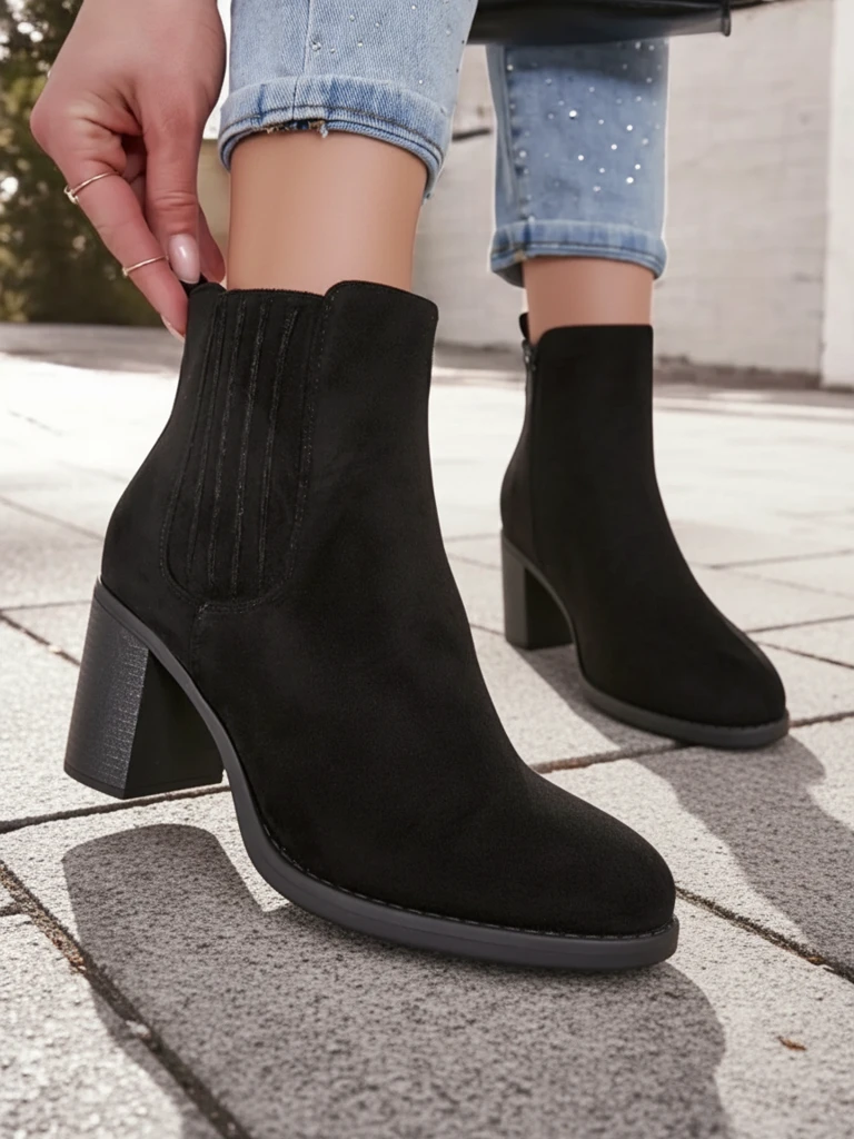 Aurelia Класически Дамски Боти на Ток