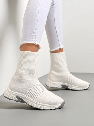 Royalfashion Дамски високи спортни маратонки Leriot