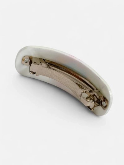 Цветна детска шнола за коса със сърчица