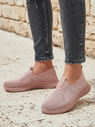Royalfashion Дамски спортни обувки Serra, тип slip-on, от текстил