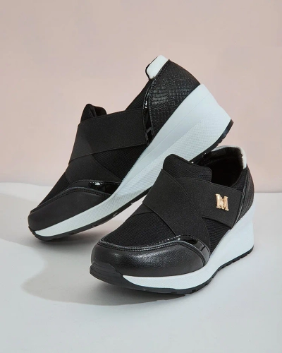 Royalfashion Дамски спортни кецове на ток Benntas