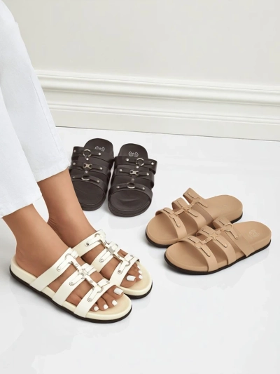 Royalfashion Дамски чехли в римски стил Roma