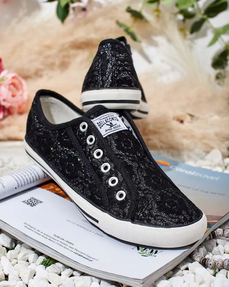 Royalfashion Дамски маратонки Imilla Brocade