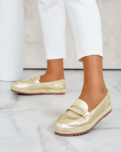 Royalfashion Дамски мокасини от велур eko Monum