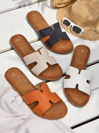 Royalfashion дамски чехли с равна подметка - Ежедневен стил