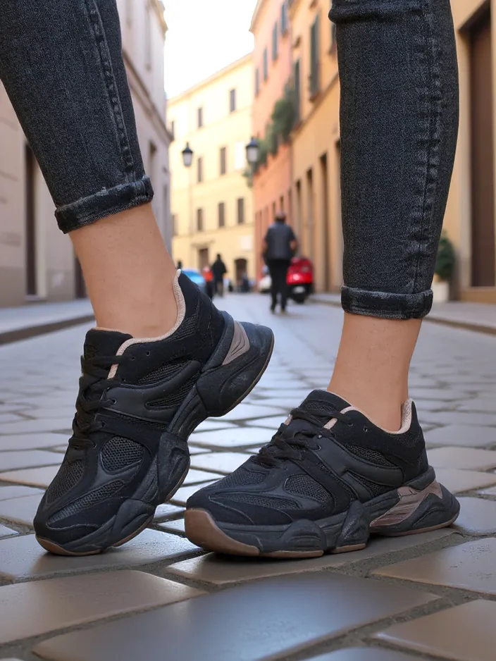 Royalfashion Дамски маратонки Osoltes