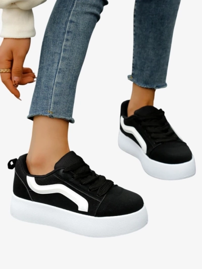 Royalfashion Дамски платформи спортни маратонки Ensis