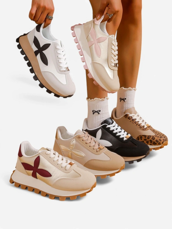 Royalfashion Дамски спортни маратонки на по-дебела подметка Aloqa