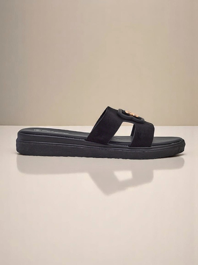 Royalfashion Дамски чехли на плоска подметка ChicStep