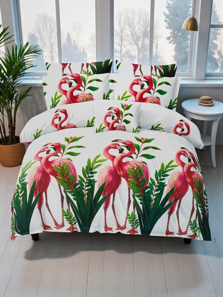 Royalfashion Спално бельо с шарки 160x200 комплект 4 ЧАСТИ