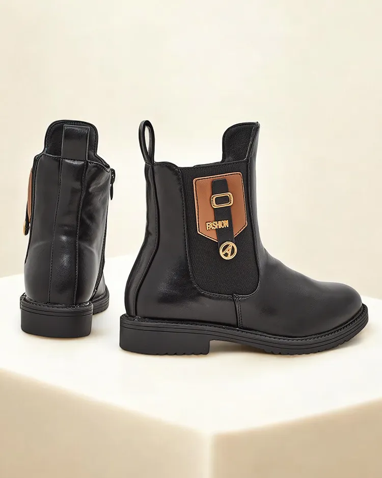 Дамски боти Роялфешън Момичешки Фуму