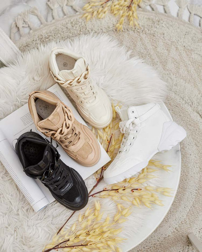 Royalfashion Дамски спортни високи маратонки Bullaro