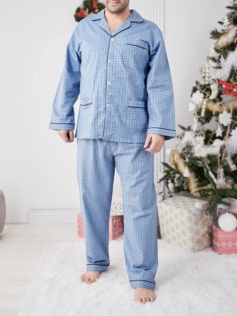 Royalfashion Мъжки пижами с принт