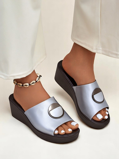 Royalfashion Дамски сандали на платформа Elira