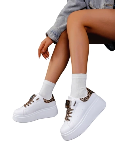 Royalfashion дамски спортни маратонки на платформа Safirrat