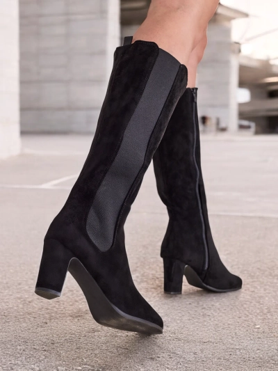 Дамски ботуши до коляното Royalfashion Wrioloc